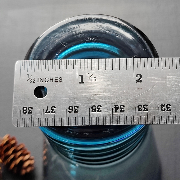 2 vintage intage Libbey Nexus Glasses  | blue 💙🩵 | 14 oz - Picture 5 of 11